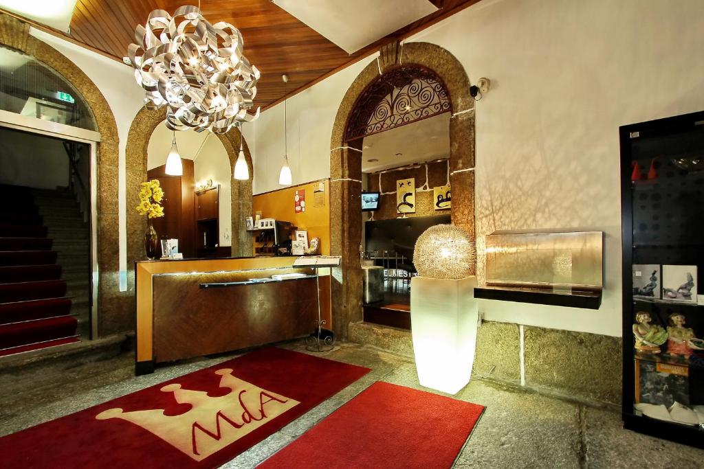 Fotografie z fotogalerie ubytování Hotel Mestre de Avis v destinaci Guimarães
