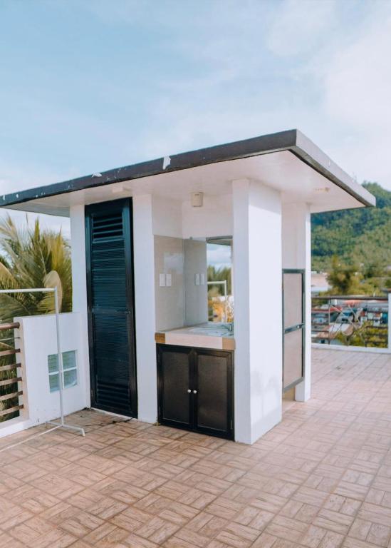 Kuchyň nebo kuchyňský kout v ubytování Bridgeview Residences
