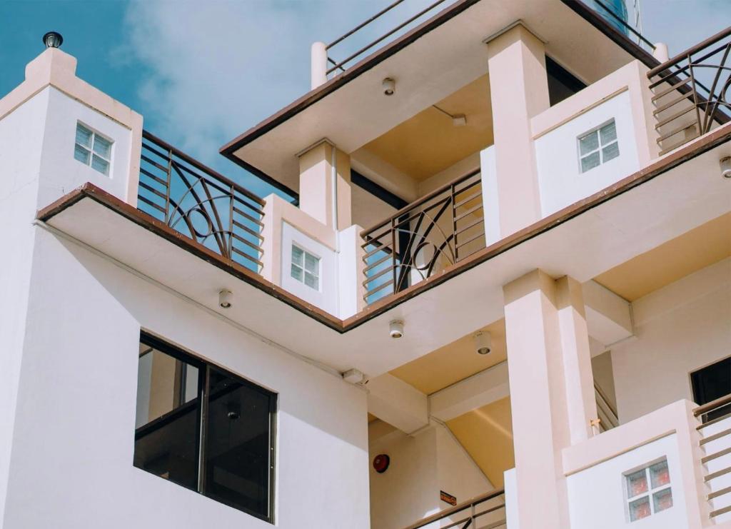 Balkón nebo terasa v ubytování Bridgeview Residences