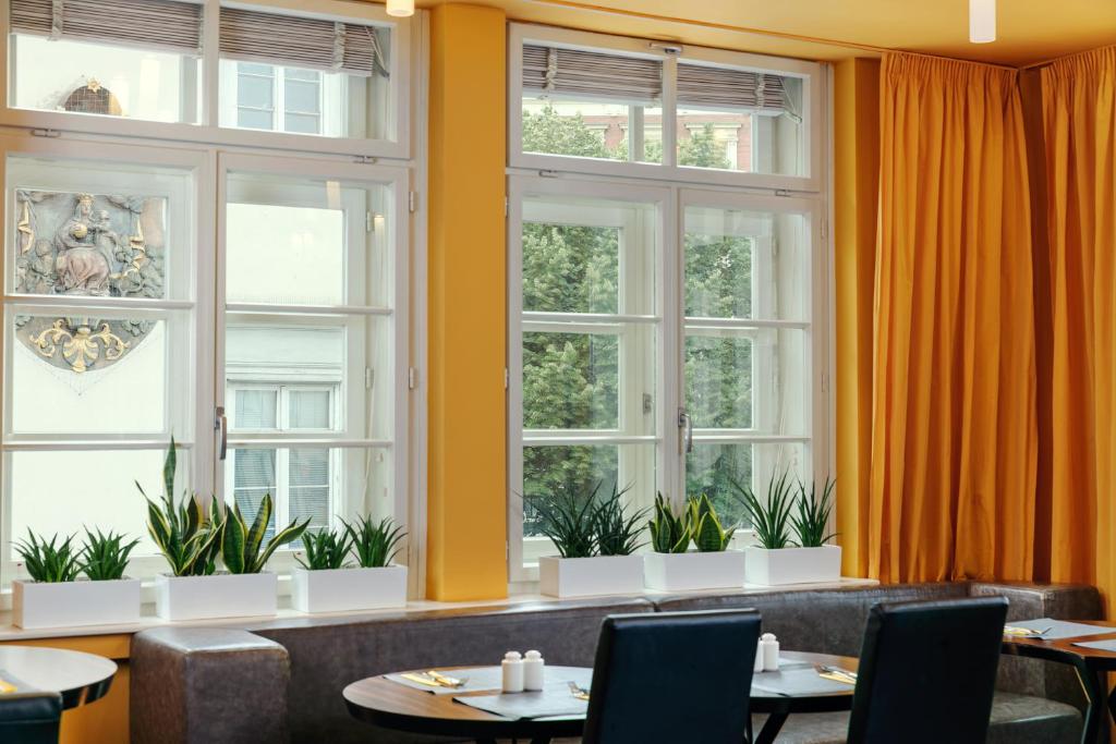 Restaurace v ubytování Perla Hotel
