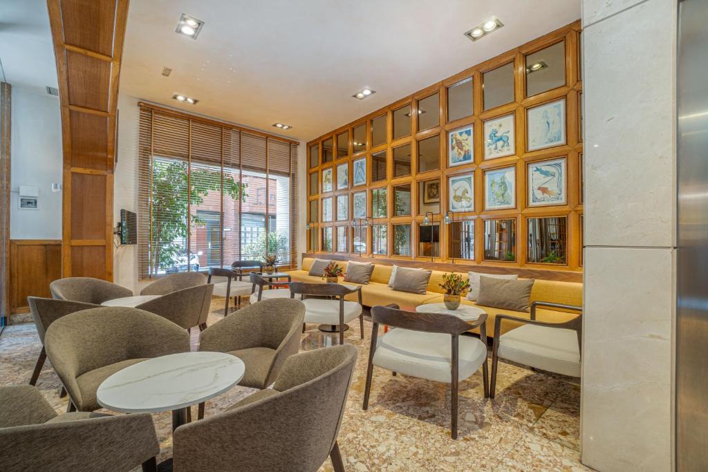 Posezení v ubytování Hotel Duran