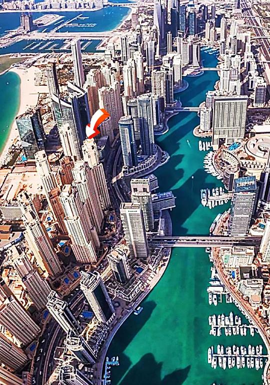 HOMESTAR، خوابگاه ساحلی جمیرا - JBR - استخر، ساحل، مترو