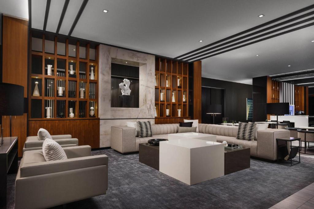 Posezení v ubytování AC Hotel by Marriott Scottsdale North