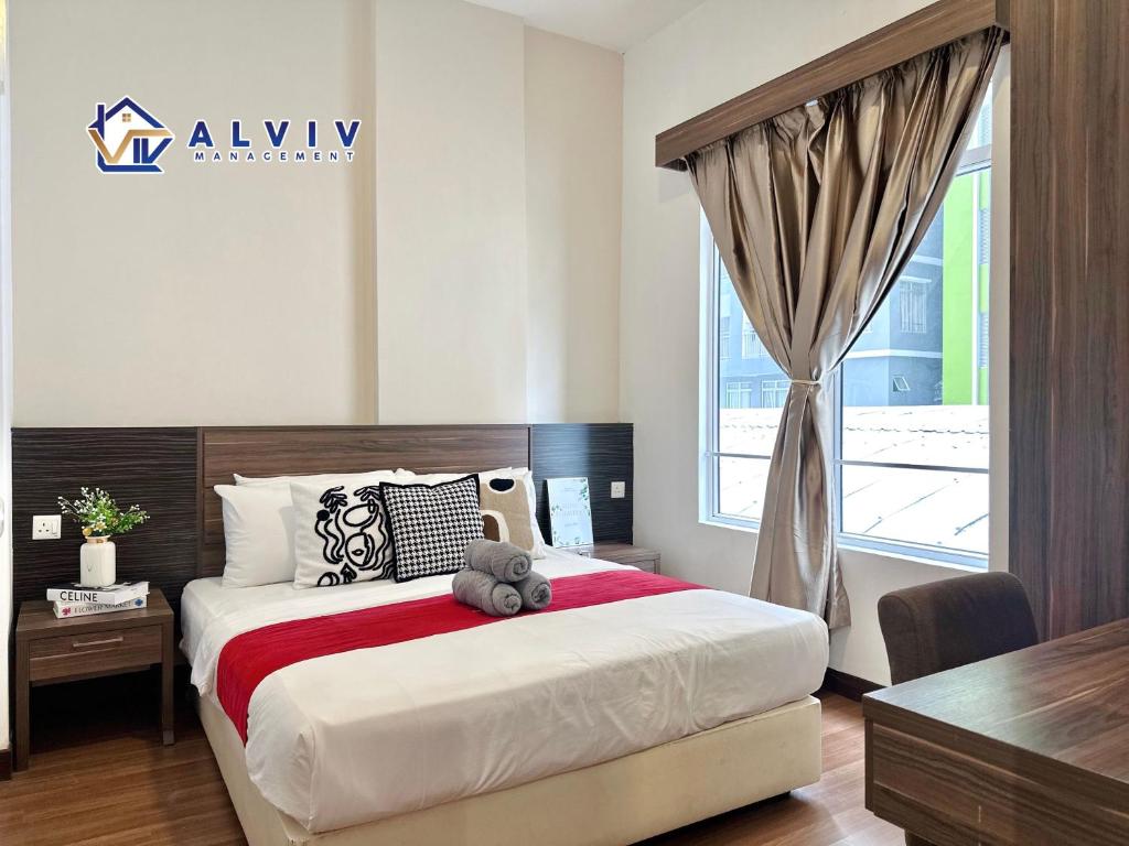 Amari Lagoon Melaka Kids Friendly I Free Waterpark Pass I 5min Zoo Melaka - 带阳台的公寓