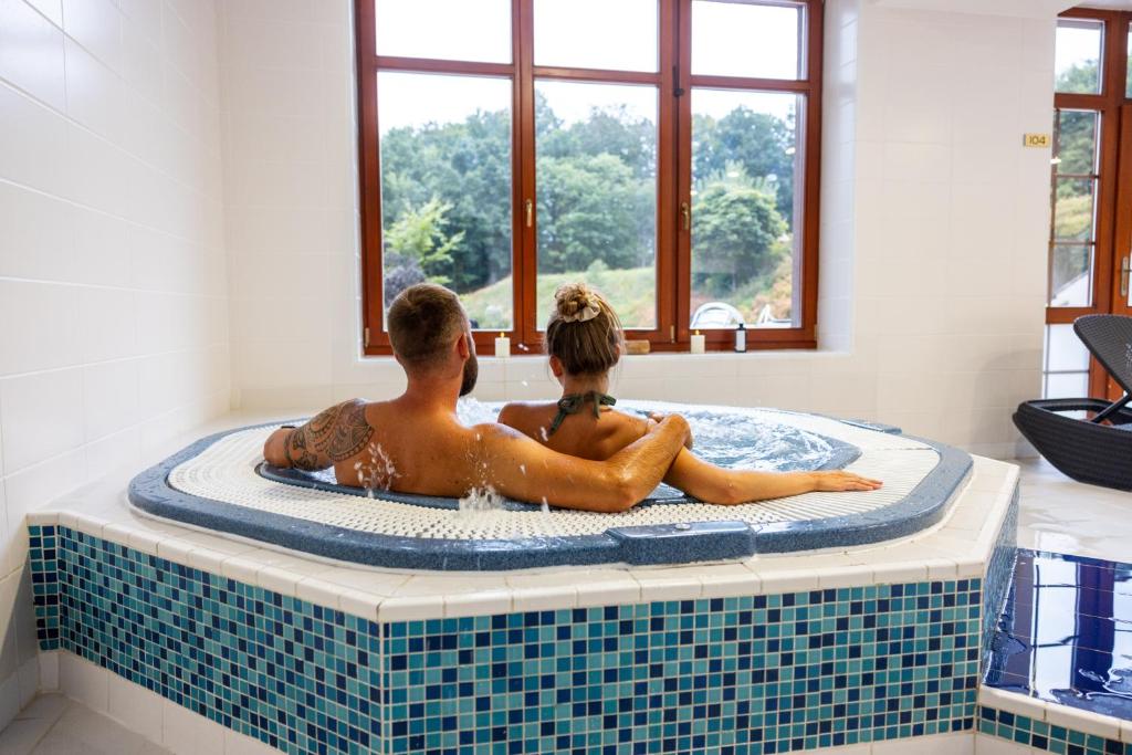 Hosté ubytování Pytloun Wellness Hotel Hasištejn