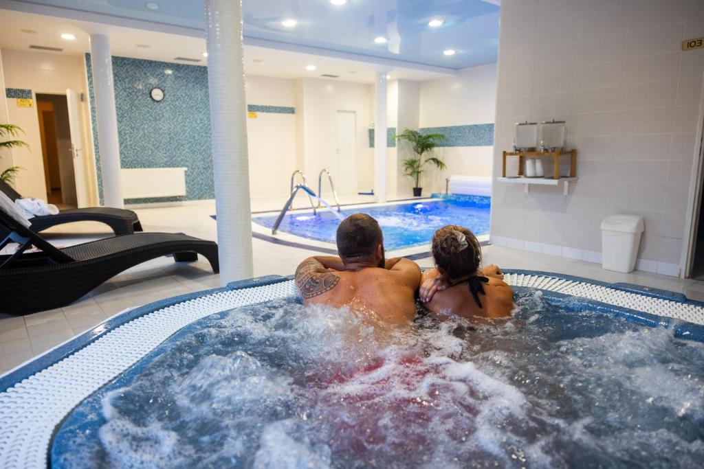 Hosté ubytování Pytloun Wellness Hotel Hasištejn