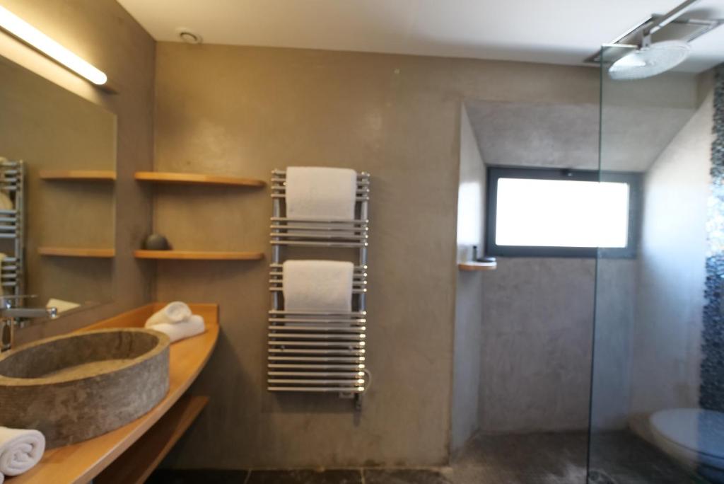 Bagno di Chambres du Vieux Bistrot