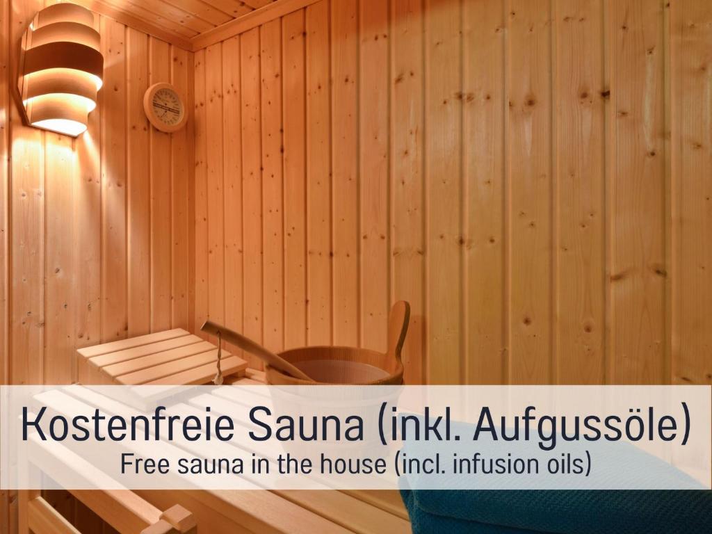 Holzhaus Enzklösterle am Wald: Sauna | eingezäunt - Maison De Vacances
