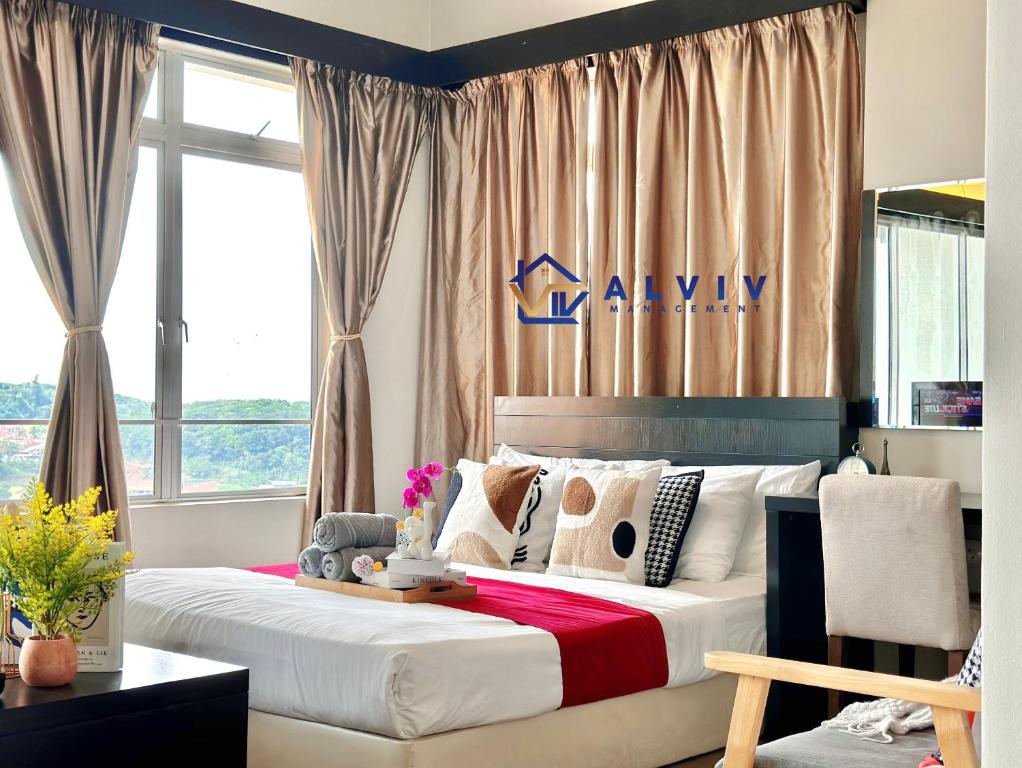 Amari Lagoon Melaka Kids Friendly I Free Waterpark Pass I 5min Zoo Melaka - 带阳台的公寓