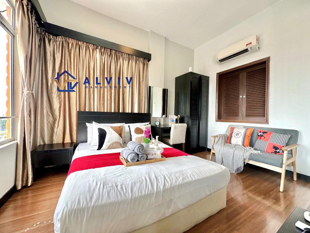 Amari Lagoon Melaka Kids Friendly I 5min Zoo Melaka - Apartment Mit Balkon