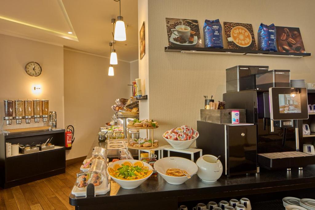 Skyline Hotel City Frankfurt - Resim 16