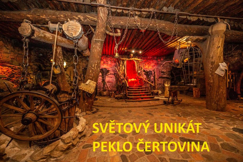 Foto sihtkohas Hlinsko asuva majutusasutuse Hotel Kocourkov galeriist