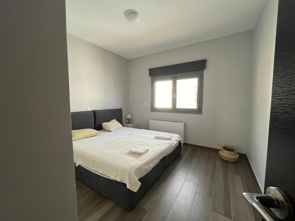 Postel nebo postele na pokoji v ubytování Previllage RED Apartment