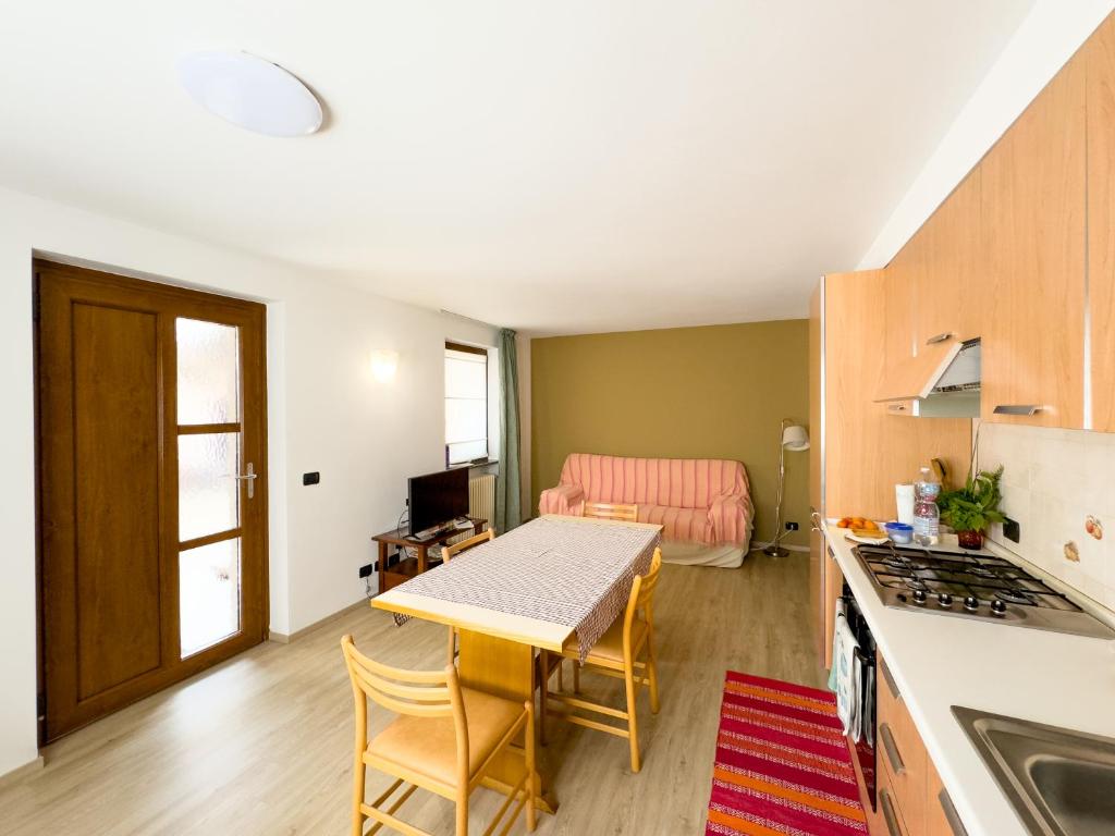 Kuchyň nebo kuchyňský kout v ubytování Hotel Belvedere Wellness&SPA