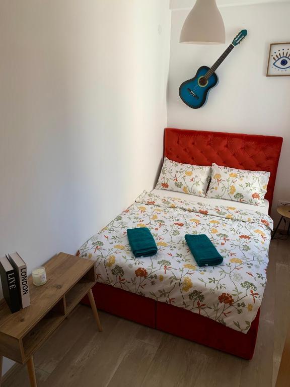 Postel nebo postele na pokoji v ubytování Apartman-Stefanovic