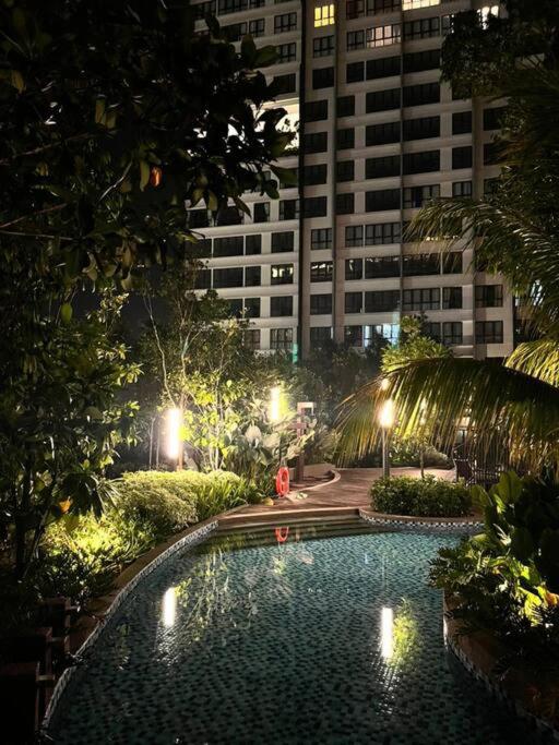 Zahrada ubytování Mus lim Homestay Gaia Residence, Rawang