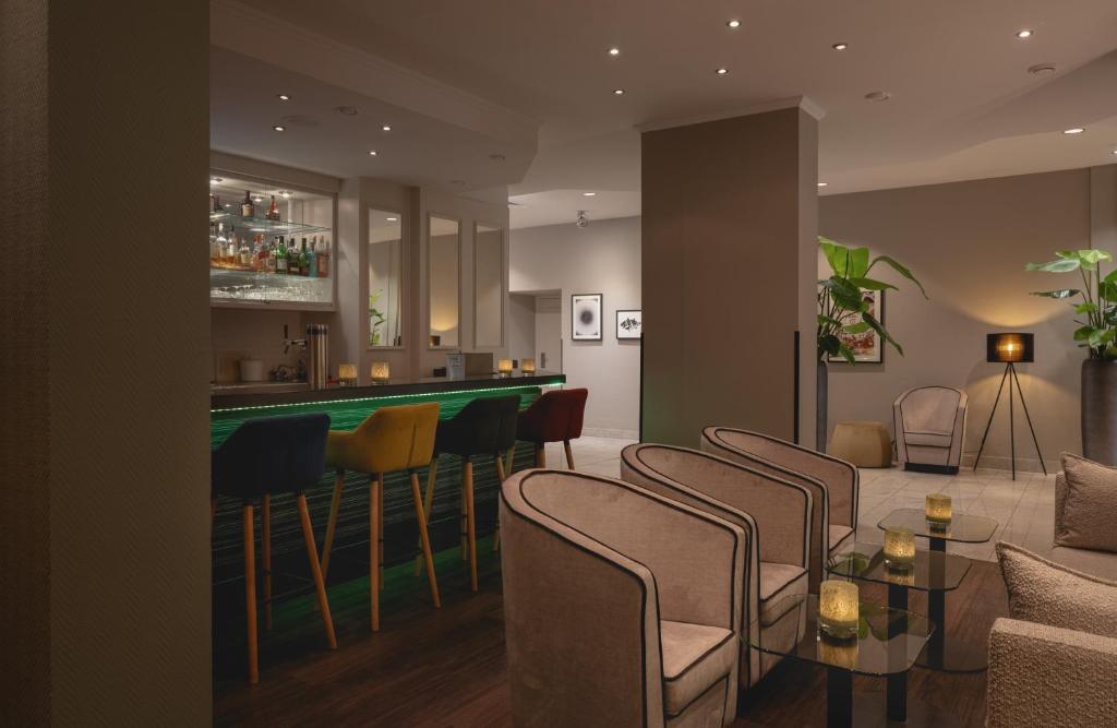 Posezení v ubytování Leonardo Hotel Heidelberg City Center
