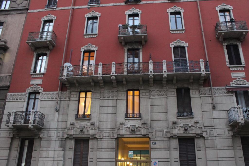 The building in which Az apartmant is located