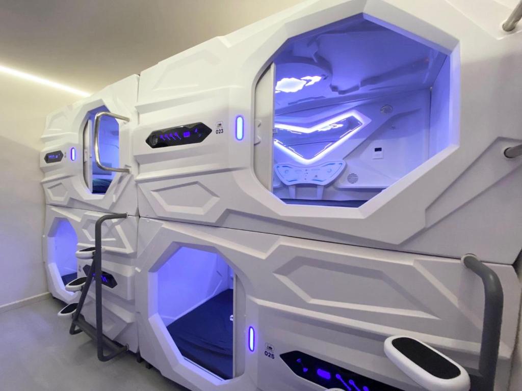 Fotografie z fotogalerie ubytování U Capsule Hotel Kulai v destinaci Kulai