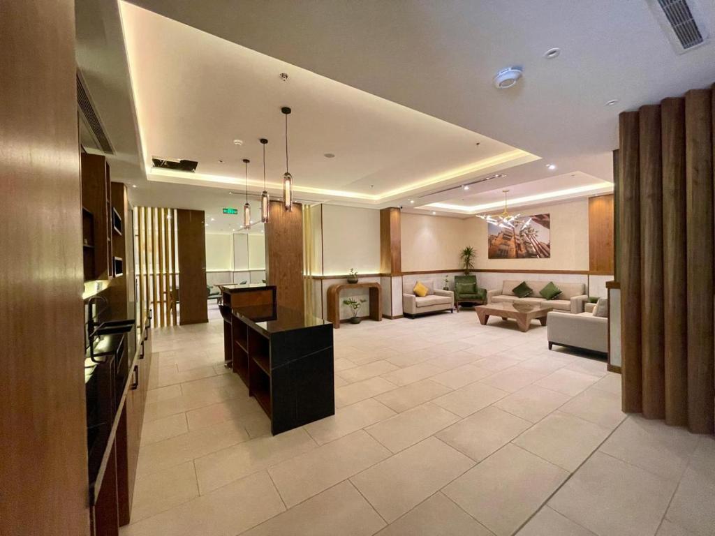 Posezení v ubytování سويت بارك جدة - Suite Park Jeddah