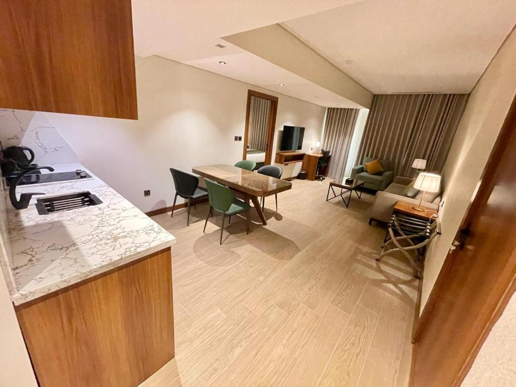 Posezení v ubytování سويت بارك جدة - Suite Park Jeddah