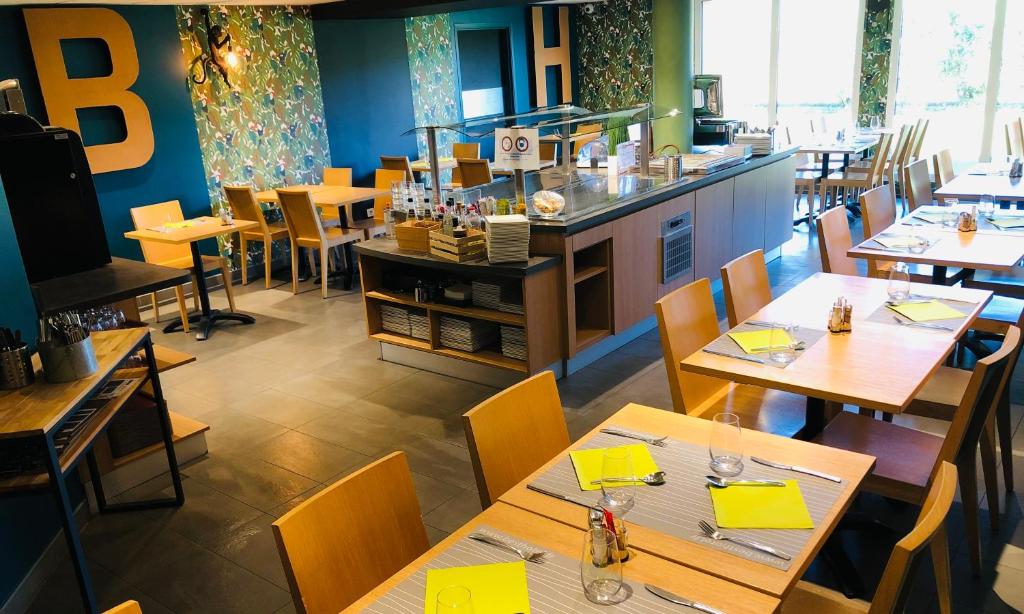 Brit Hotel Reims Croix Blandin - Resim 4