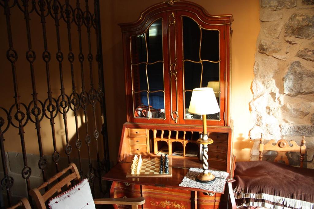 Posezení v ubytování La Casa de Sebastian