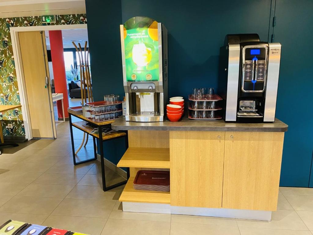 Brit Hotel Reims Croix Blandin - Resim 18