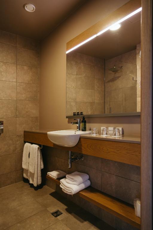Vannituba majutusasutuses Hotel Vík í Mýrdal