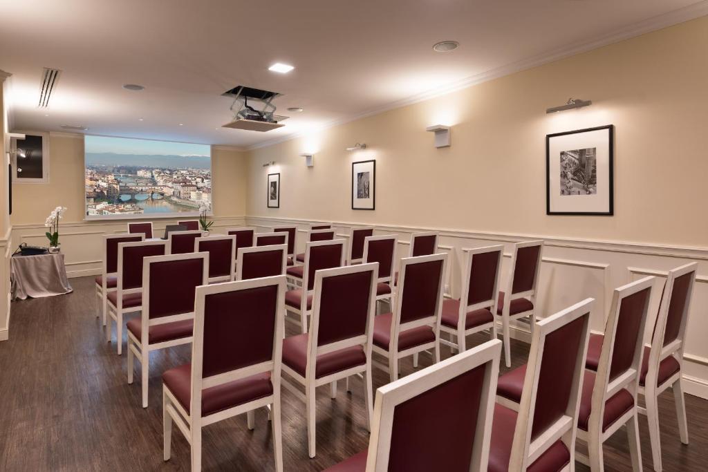 Posezení v ubytování Hotel Executive