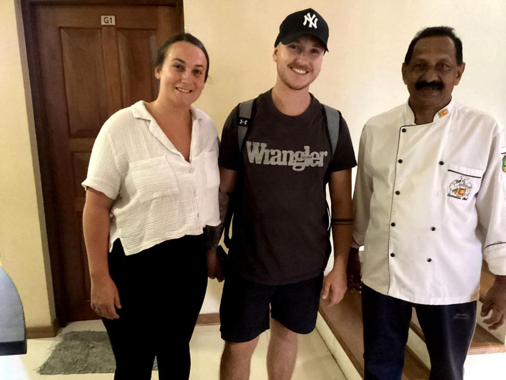 Hosté ubytování Rivorich Residence Kandy