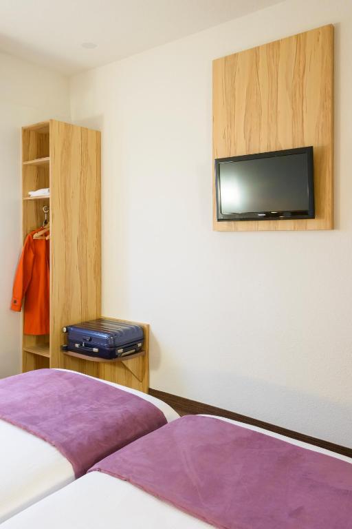 Brit Hotel Reims Croix Blandin - Habitación Gemela