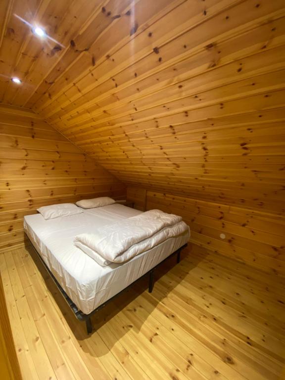 Fotografia z galérie ubytovania Chalet chaleureux l’hospitalet près l’andorre . v destinácii LʼHospitalet-près-lʼAndorre