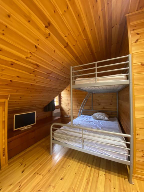 Fotografia z galérie ubytovania Chalet chaleureux l’hospitalet près l’andorre . v destinácii LʼHospitalet-près-lʼAndorre
