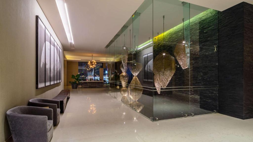 Posezení v ubytování Hyatt Regency Andares Guadalajara
