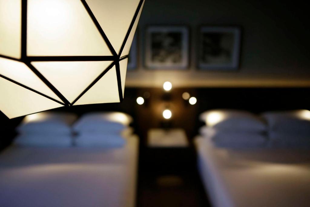 Postel nebo postele na pokoji v ubytování Hyatt Regency Andares Guadalajara