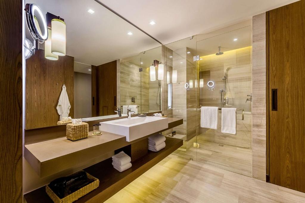 Koupelna v ubytování Hyatt Regency Andares Guadalajara