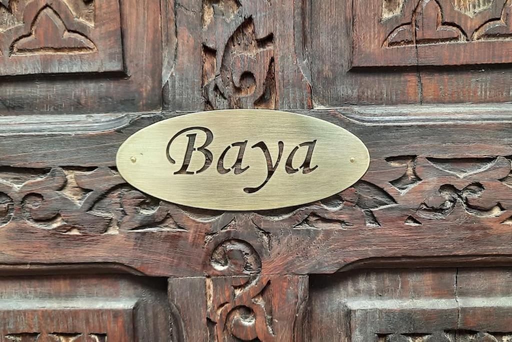 Certifikát, hodnocení, plakát nebo jiný dokument vystavený v ubytování Riad Cosy
