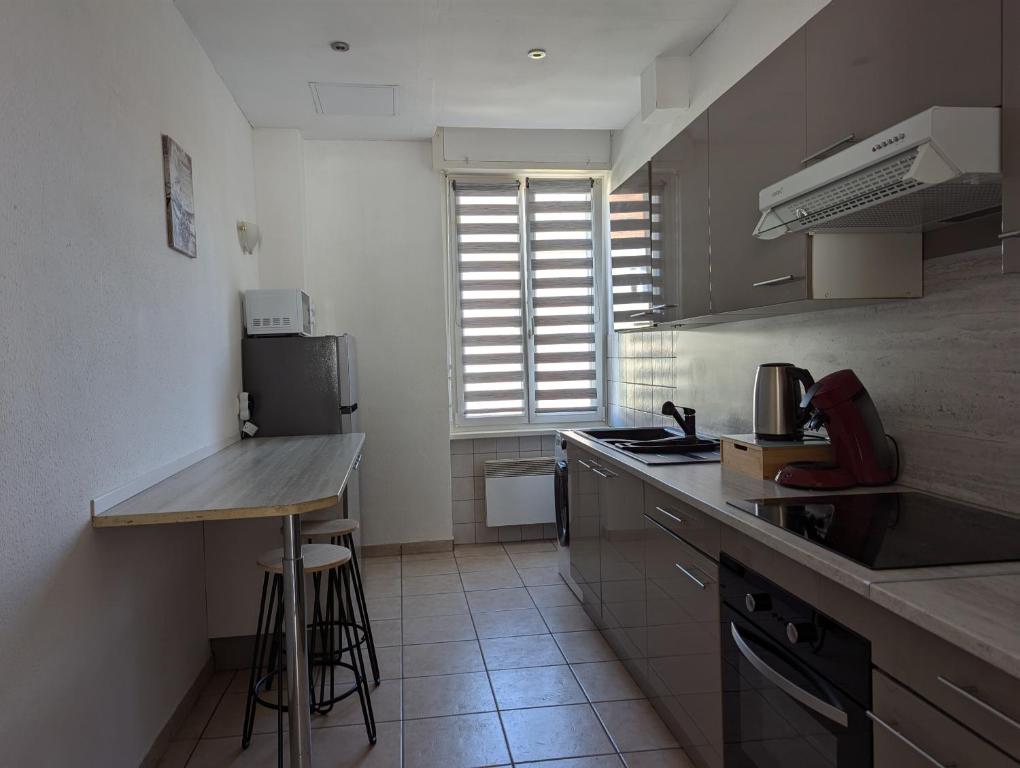 Le Mirage - appartement 2 chambres, salon, cuisine équipée, parking et wifi gratuit – photo 20