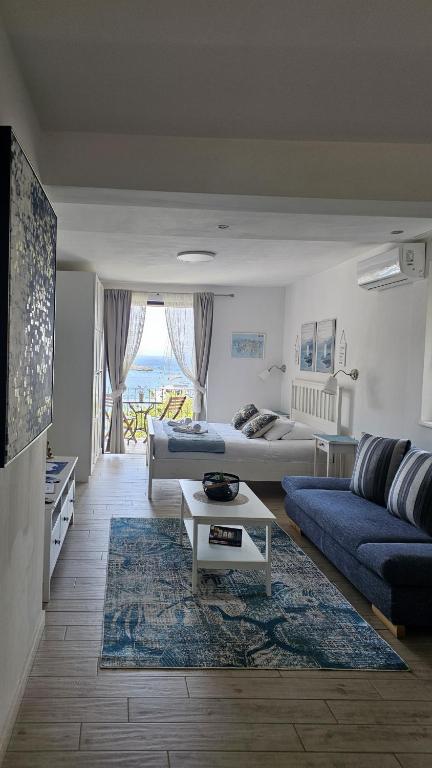 Posteľ alebo postele v izbe v ubytovaní Guesthouse Augusta Insula
