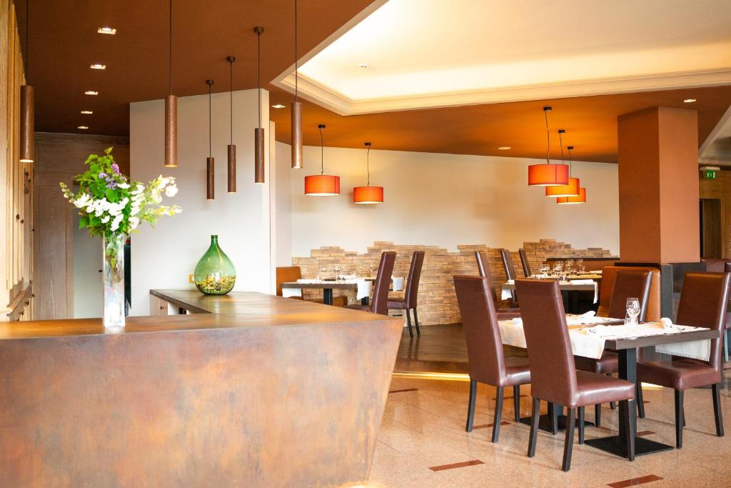 Posezení v ubytování Hotel Belvedere Wellness&SPA