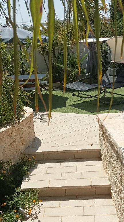 Zahrada ubytování Relais Frantoio delle Pietre