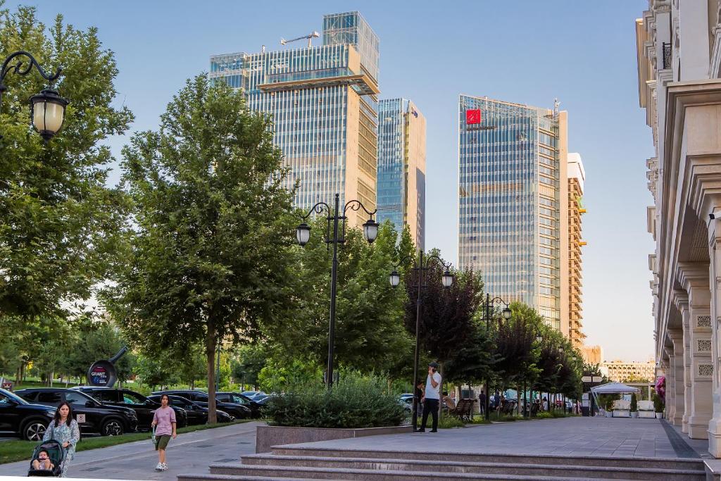 امکانات 3A, 183, 45m2, Tashkent City Park, Boulevard - تصویر ۴