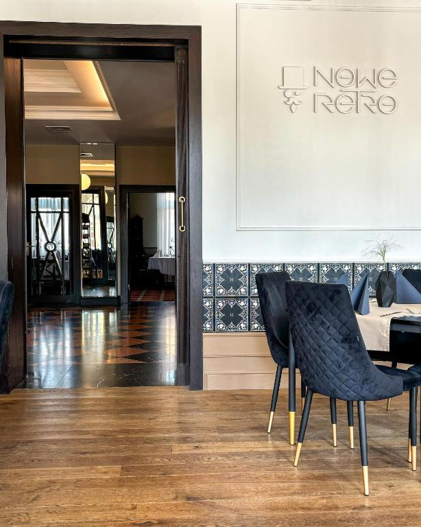 Posezení v ubytování Hotel Wileński