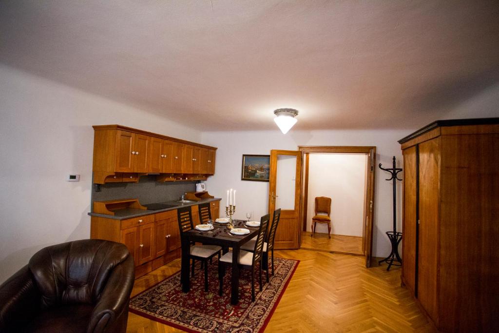 Posezení v ubytování Apartment Ztracená 8