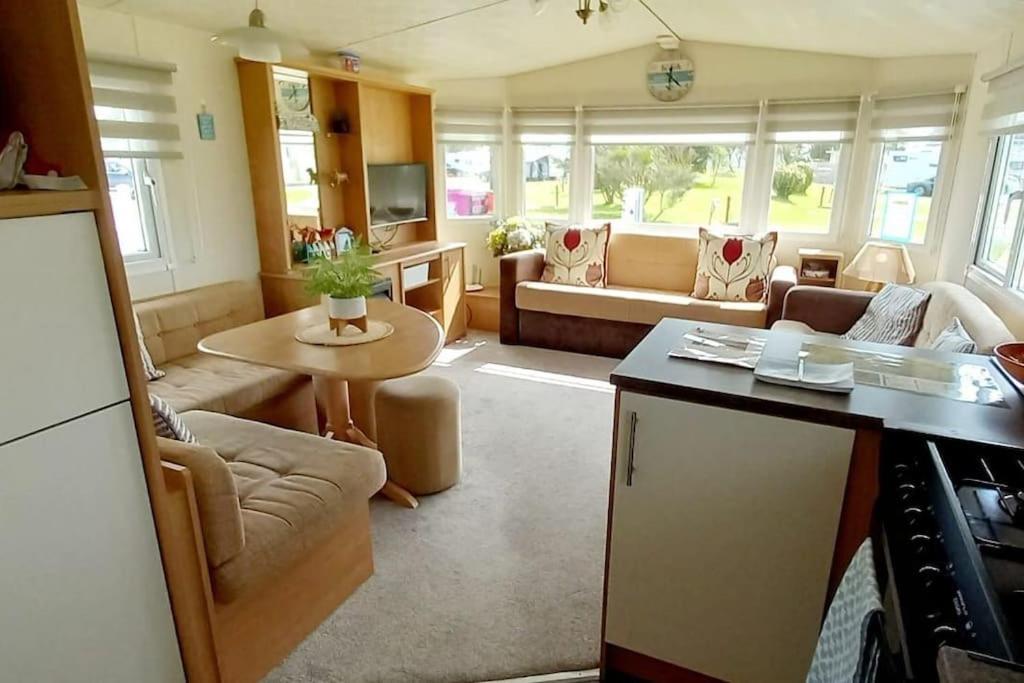 Et opholdsområde på Coral Cove