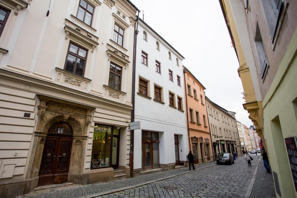 Okolí apartmánu