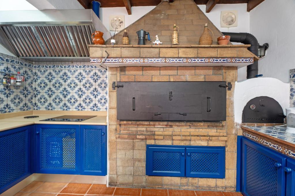 Kuchyňa alebo kuchynka v ubytovaní Casa Matyas