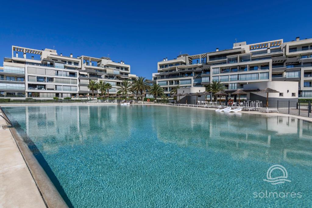 Πισίνα στο ή κοντά στο Ocean Home EXCELLENT & SOLMARES