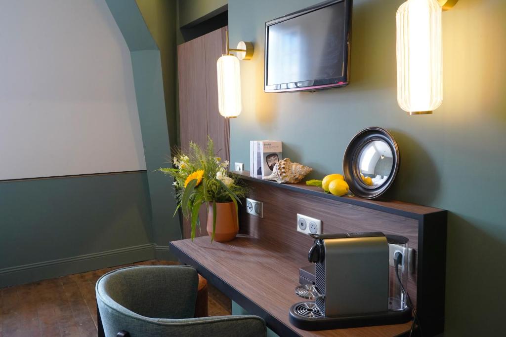 Fotografie z fotogalerie ubytování Hôtel Littéraire Stendhal et Spa v destinaci Nancy